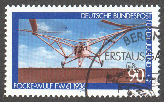 Germany Scott B561 Used - Click Image to Close